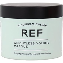 Uravas Store Ref Stockholm-Ref Weıghtless Volume Masque 250 ml Tüm Saç Tipleri Için Hacimlendirici Bakım Maskesi