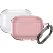 Mi7a Airpods Pro 2. Nesil Uyumlu Transparan Koruma Kılıfı