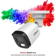 Dahua HAC-B1A21P-U-IL-0360B 2mp 1080P Smart Dual Light Kamera