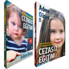 Cezası Eğitim 1 - Cezasız Eğitim 2 - Iki Kitap Set - Adem Güneş