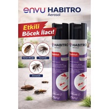 Envu Habıtro Aerosol 2 Adet x 275 ml