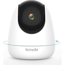 Tenda Cp6 2K Çözünürlük Cp6 Pan-Tilt Güvenlik Kamerası