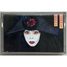 Donna Summer Another Place And Time  Kağıt Baskı Kaset