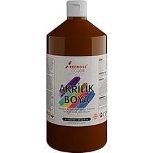 Uravas Store Kahverengi Akrilik Boya 1000GR