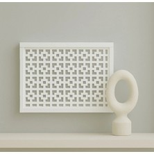 Dekoratif Kutu Sigorta ve Modem-Wifi Saklama Kutusu 25X35 cm Derinlik 11 cm