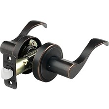 Uravas Store Brinks - Dalga Kilitlenmeyen Iç Kapı Kolu, Toskana Bronzu - Iç Dekorla Dikişsiz Bir Şekilde Uyumlan