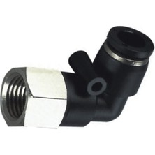 Mgk 1/8 " - 10 Dişi Döner Dirsek Bağlantı Nipel (5 Adet)