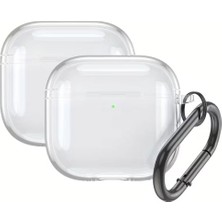 Mi7a Airpods Pro 3. Nesil Uyumlu Transparan Koruma Kılıfı