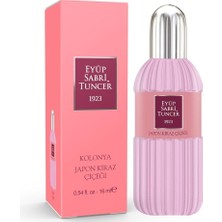 Eyüp Sabri Tuncer Japon Kiraz Çiçeği 16Ml Cam Şişe Sprey Kolonya (12 Li Paket)