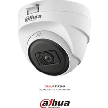 Dahua HAC-T1A21-U-0280B 2mp Hdcvı Eyeball Kamera 1080P 25M Gece Görüş