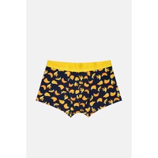 Happy Socks - Muz Desenli Boxer