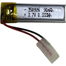 MegaSepet Sertec 350926 3.7V 90 Mah Li-Polymer Pil (DEVRELI/1.5A)