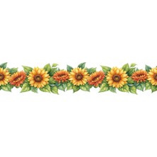 İstanbul Hobi Ütü ile Bordür Rub On Transfer Kağıdı 150CM RK-138