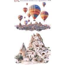 İstanbul Hobi Ütü Ile Rub On Transfer Kağıdı 30X50CM CK328