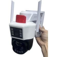  okam o-kam 6010 4g solar güvenlik kamerası 10x optik zoom