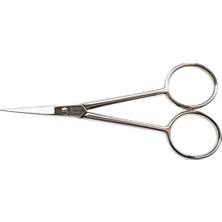 urfakent bilişim ve medya danışmanlık 003-400 Nakış Makası No: 4 Inç / 10,16 cm - Nikel Kaplama