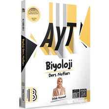 Beni̇m Hocam Ayt Biyoloji Ders Notları - 2025