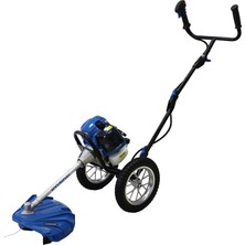 Hyundai HPT65 65CC Tekerlekli Benzinli Çalı Tırpanı 2.6 Kw Profesyonel Ot Biçme Makinesi