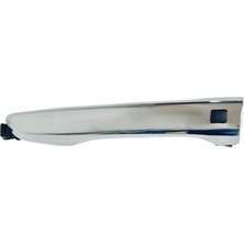 Jakuza Hyundai Elantra Kapı Açma Kolu Ön Dış Sol Krom/düğmeli Tip 2016-2017-2018-2019-2020