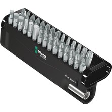 Wera Bit-Check 30 Metal 1 Tornavida Uç Seti 30 Parça Universal Tutuculu 05057434001