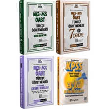 Pegem Akademi Yayıncılık 2026 Meb Ags Öabt Türkçe Öğretmenliği Çözümlü Soru Bankası-Çözümlü 7 Deneme-Çözümlü Çıkmış Sorular