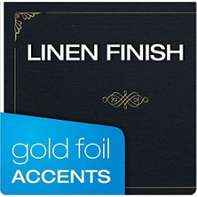 Sertifika Sahipleri, Siyah Diploma Sahipleri, Mektup Boyutu, Paket Başına 25 (299550)