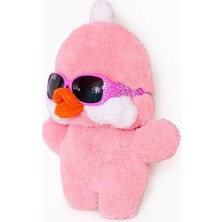 Pembe Laliv Ördek,pelüş Civciv,pelüş Ördek,pelüş Civciv, Ördek Pelüş Hayvan, Ördek, Pelüş Hayvan, Karikatür Sevimli Hediyeleri, Arkadaşlar, Doğum Günü Hediyesi
