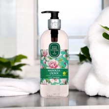 Doğal Zeytinyağlı Sıvı Sabun Manolya Çiçeği 500 ml Pet Şişe