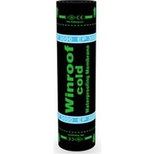 Winroof Cold Ep 3000 Membran, -20 C, 1 Rulo=10 M2 Kapatır, Sbs Katkılı Elastomerik Esaslı Su Yalıtım Membranı