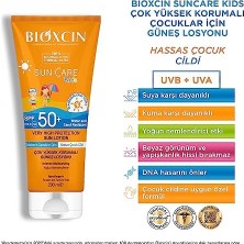 Sun Care Çok Yüksek Korumalı Çocuk Güneş Kremi,% 100 Botanik Aktif, 50 Spf, 200 ml