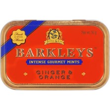 Barkleys Zencefil & Portakal Aromalı Şekerlemeler 50G