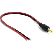 Seenergy Power Jack Dc 5.5-2.1 30Cm (10 Lu Paket)