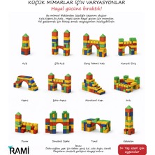 Akıllı Küp Mimari Bloklar - Çocuklar Için Yaratıcı Yapı ve Tasarım Seti