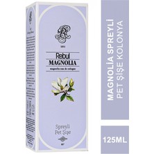 Rebul Magnolia Kolonya Pet 125Ml