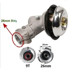 Silen Turbo Motorlu Benzinli Sırt Tırpan + Dal Budama Aparatı Set 6,8 Hp