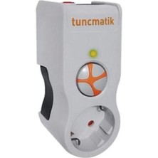  tunçmatik tsk19019 enerji koruma powersurge 1li beyaz priz 1050 joule priz