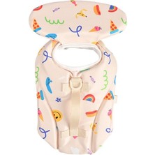 Olchi Rainbow Life Jacket Evcil Hayvan Can Yeleği