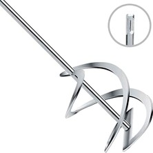 Sds Plus Boya Alçı Karıştırıcı Mikseri 100X450