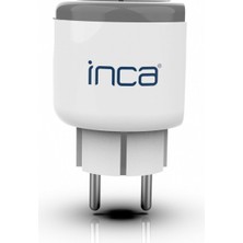  ınca iwa-283 16a bluetooth wi-fi akım korumalı akıllı priz (zamanlama,geri sayım,sesle kontrol,güç)
