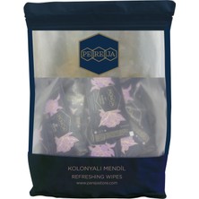 Pereja Kaşmir Kolonyalı Mendil 7X12 50Li