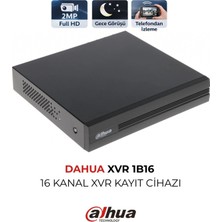 Dahua XVR1B16 16 Kanal Dvr 1080P H.265+ Kamera Kayıt Cihazı