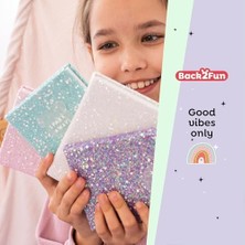 Mr DEFTER-B2F Parlak Defter Pembe Noktalı