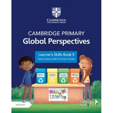 Cambridge Primary Global Perspectives Learner's Skills Book 5 With Digital Access (1 Year)