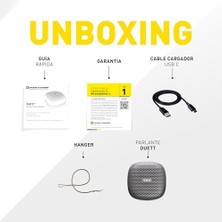 Thonet & Vander 10W Rms Taşınabilir Bluetooth Hoparlör Ipx4 Su Geçirmez Sertifikalı 8 Saat Dinleme Süresi (Gunmetal Renk)