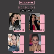 Kpop Dünyası Blackpınk Jisoo '' Deadline '' Photocards Set