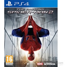 Activision The Amazing Spiderman 2 Aksiyon Macera Oyun PS4 Uyumlu Gençler İçin Eğlenceli Oyun