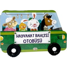 Lisinya Hayvanat Bahçesi Otobüsü Tekerlekli Kitaplar
