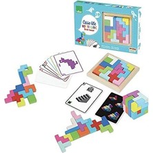 Vilac Astublok Brain Teaser 3 Boyutlu Bulmacalar