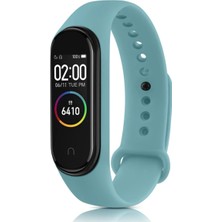 Butik Mey Ithalat®   Mi Band 4 Klasik Kordon - Bebek Mavisi