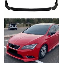 Seat Leon Mk3 Style 2013-2016 Plastik Custom Ön Ek – Sportif ve Estetik